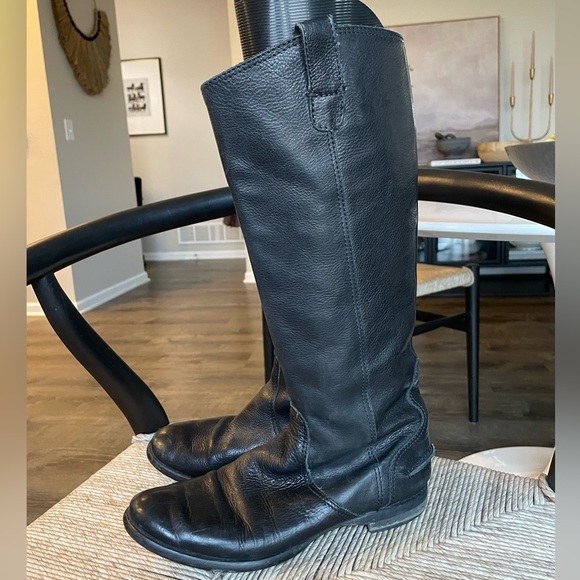 Madewell 1937 Archive Leather Tall Riding Boot Style 96873 Size 8.5 - Picture 3 of 14